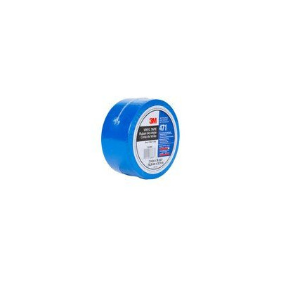 Ruban support vinyle bleu 21261 3M France | 7100044656