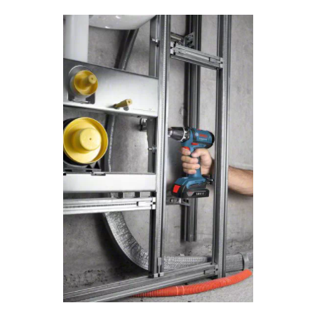 Perceuse visseuse GSR 18-2 LIV - 2 bat. 2Ah Bosch | 06019B7305