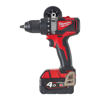 Perceuse visseuse 18 volts brushless M18 BLDD2-402X Milwaukee | 4933464559