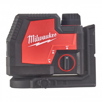 Laser 2 lignes avec applomb 4 volts L4 CLLP-301C Milwaukee | 4933478099