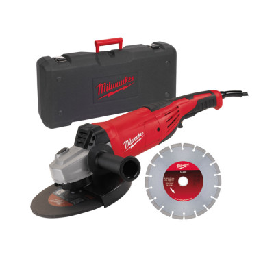 Meuleuse d'angle 230mm 2200w AG 22-230 D-SET Milwaukee | 4933440292