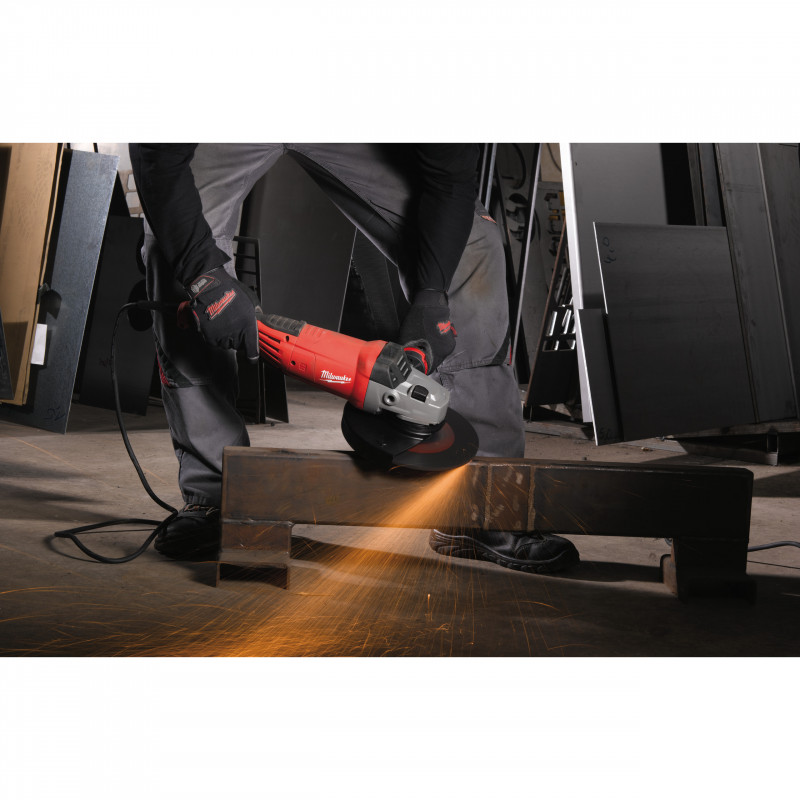 Meuleuse d'angle 230mm 2200w AGV 22-230 DMS Milwaukee | 4933431860