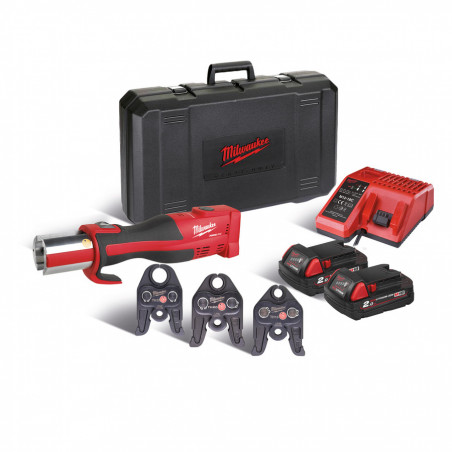 Pince a sertir 18 volts brushless force logic M18 BLHPT202C TH-SET Milwaukee | 4933451135