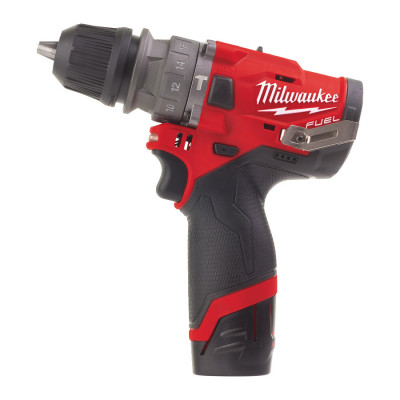 Perceuse percussion 12 volts fuel M12 FPDX-202X Milwaukee | 4933464136