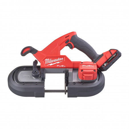 Scie a ruban compact 18 volts fuel M18 FBS85-202C Milwaukee | 4933471497