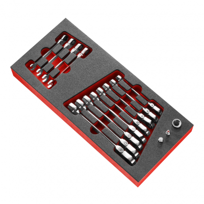 Module mousse 12 clés Flex 467 Facom | MODM.467BFJ12PB