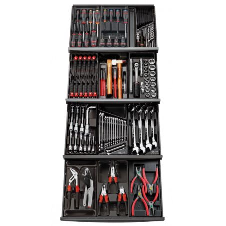 COMPOSITION DE 129 OUTILS FACOM CM.129APB