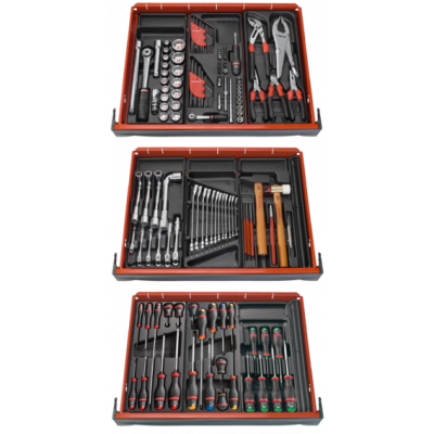 COMPOSITION 136 OUTILS FACOM CM.V6PB