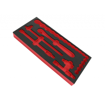 PLATEAU MOUSSE VIDE POUR MODM.S1A - MODULE MOUSSE DE DOUILLES 6 PANS DE 10 A 32 MM - FACOM | PM.MODS1A