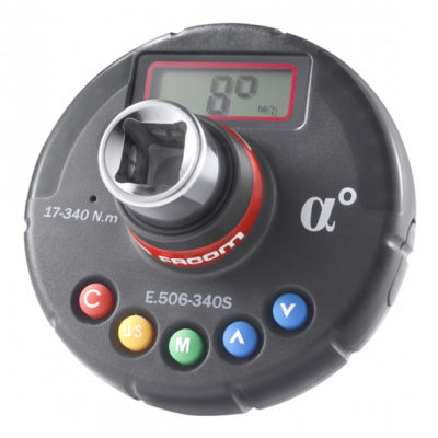 Adaptateur dynamométrique 17 à 340 Nm 1/2" couple angle | E.506-340SPB