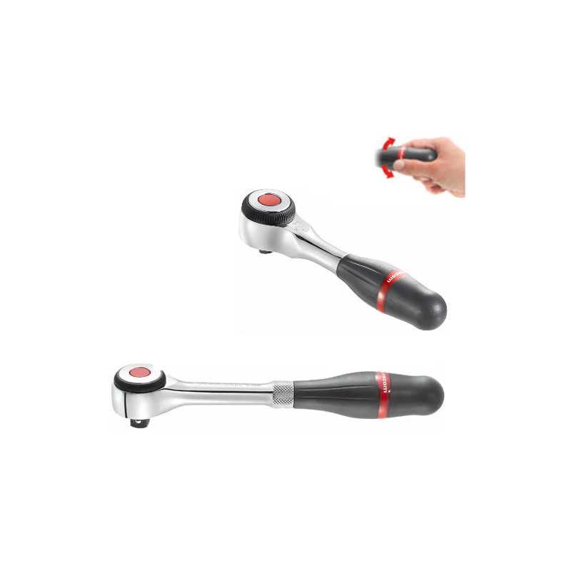 Offre duo : Cliquet 1/4" et 1/2" rapide à manche rotatif Facom | RS.360-OREX Offre duo : Cliquet 1/4" et 1/2" rapide à manche rotatif Facom | RS.360-OREX