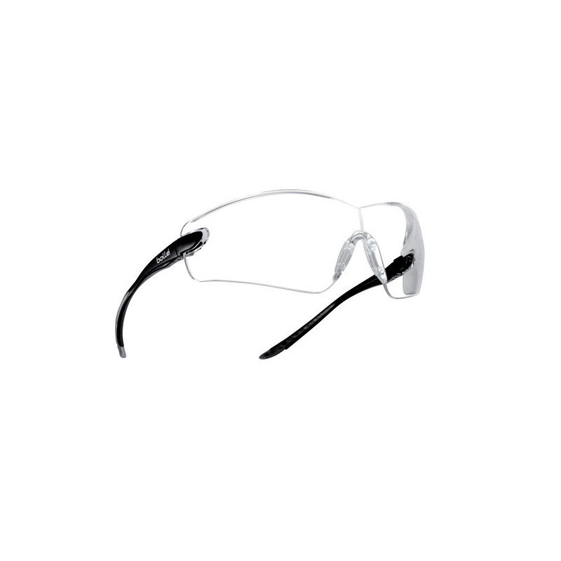Lunette COBRA VERSION INCOLORE A BRANCHES Bollé Safety | COBPSI