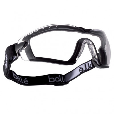 Lunette masque COBRA incolore Bollé Safety | COBFSPSI