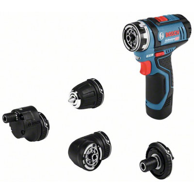 Perceuse visseuse Flexiclic GSR 12V-35 FC 2x12V 3,0Ah + LBOXX BOSCH | 06019H3000