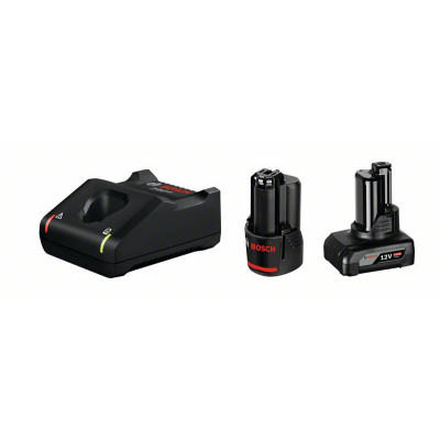 Starter Set 1x2,0Ah + 1x4,0Ah + GAL 12V-40 BOSCH | 1600A01NC9