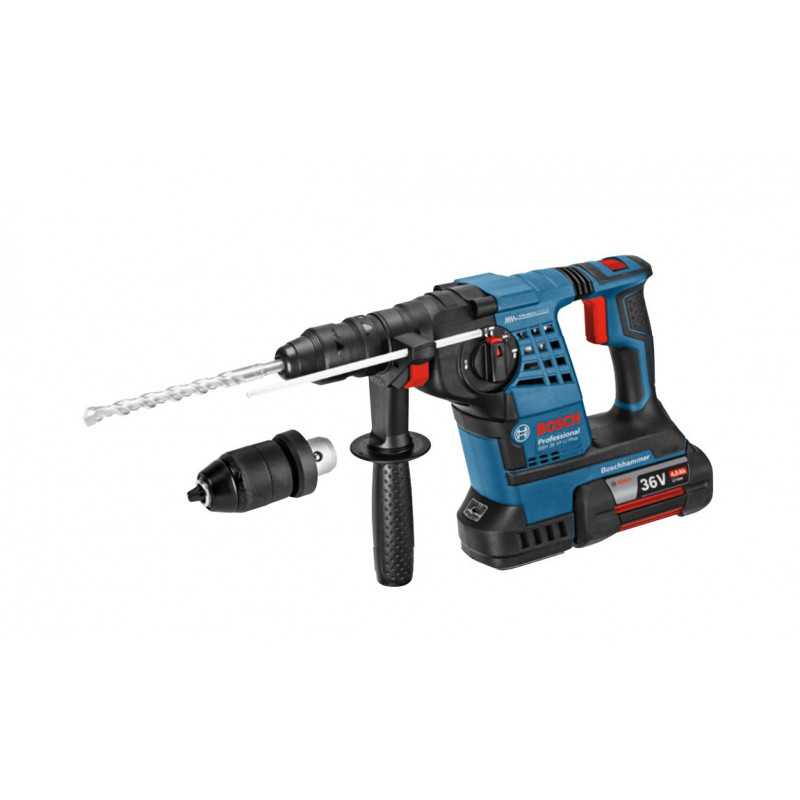 Perforateur GBH 36VF-LI Plus + 3rd batt 6,0Ah + LBOXX BOSCH | 0615990L0Z Perforateur GBH 36VF-LI Plus + 3rd batt 6,0Ah + LBOXX BOSCH | 0615990L0Z