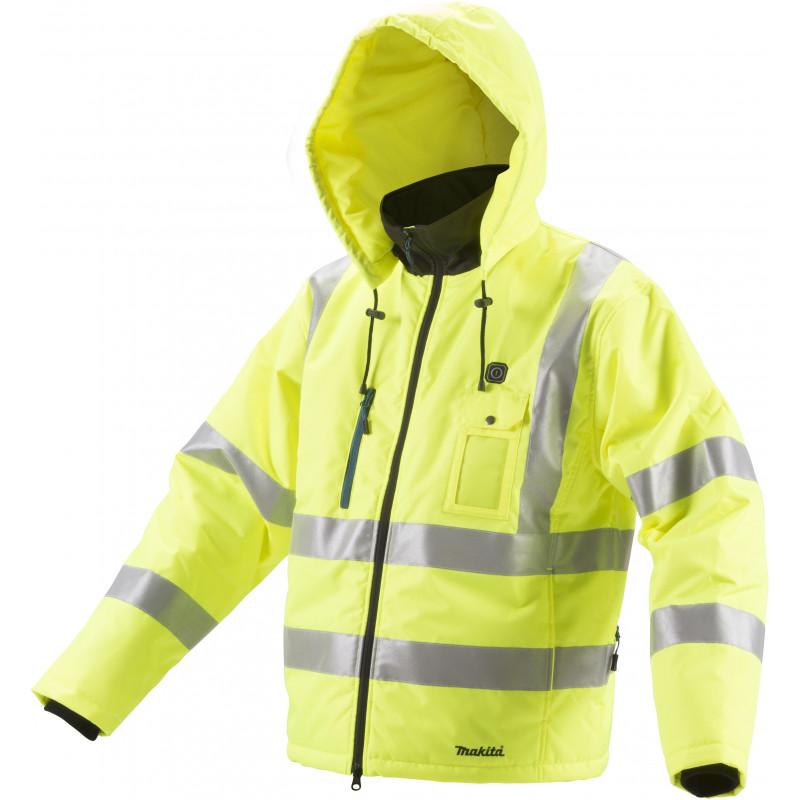 Blouson chauffant 18 V Li-Ion (Produit seul) Makita | DCJ206ZXL