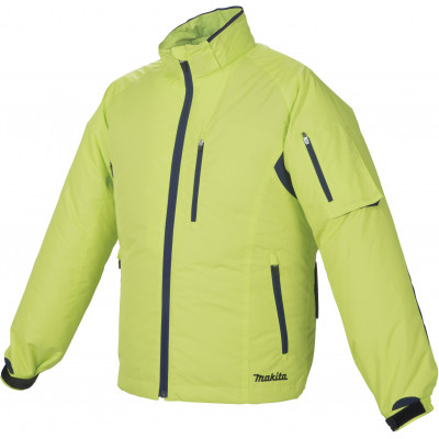 Blouson ventilé 12 / 14,4 / 18 V Li-Ion (Produit seul) Makita | DFJ212ZXL