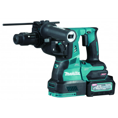 Perfo-burineur SDS-Plus 40 V max Li-Ion 4 Ah 28 mm Makita | HR002GM202