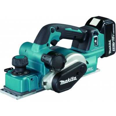 Rabot 18 V Li-Ion 5 Ah 82 mm Makita | DKP181RTJU