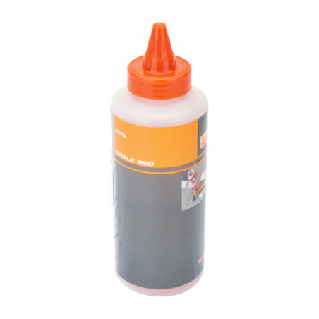 Poudre à tracer rouge 227g BAHCO | CHALK-RED