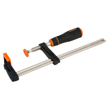 Serre joint poignée plastiqueue BAHCO | 420SH-120-600