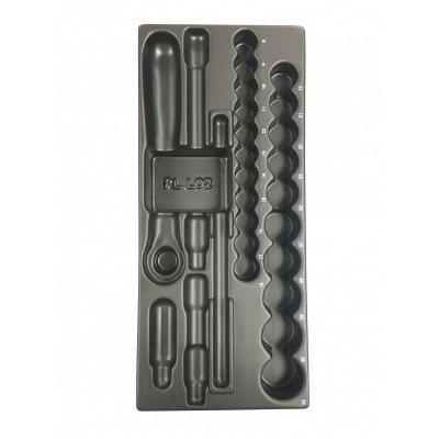 PLATEAU PLASTIQUE L DOUILLE NIVEAU4 MM Facom | PL.L02