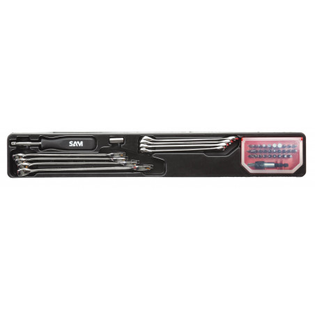 Caisse métal 113 outils SAM | CP-113BOXZ