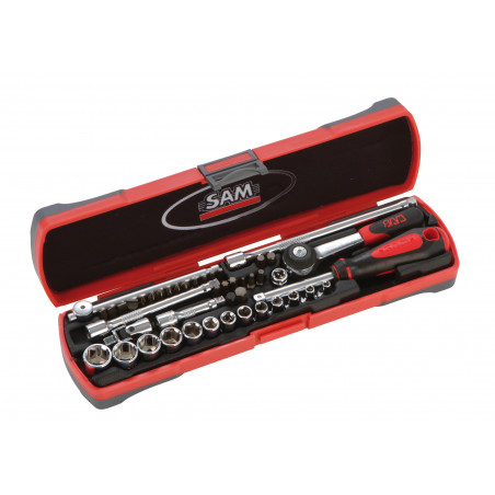 Coffret bi matière douilles et SAM | 73-R45Z