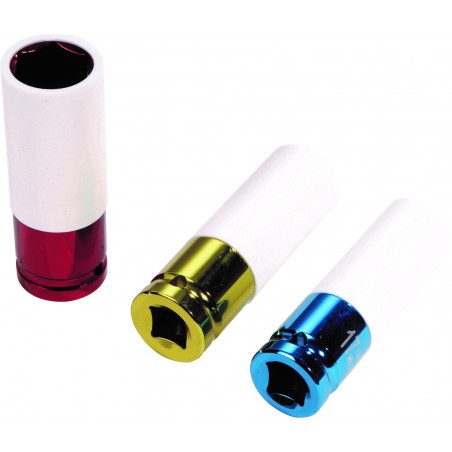 Jeu de 3 douilles chocs 17+19+ SAM | 19141-90