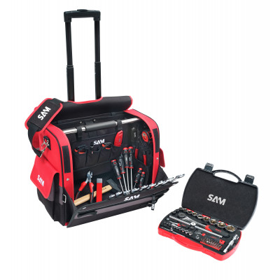 Trolley textile 33 l+100 out SAM | CP-100-BAG7NZ