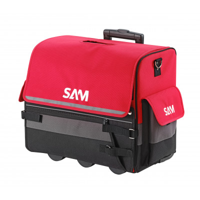 Valise textile 33l + trolley SAM | BAG-7NZ