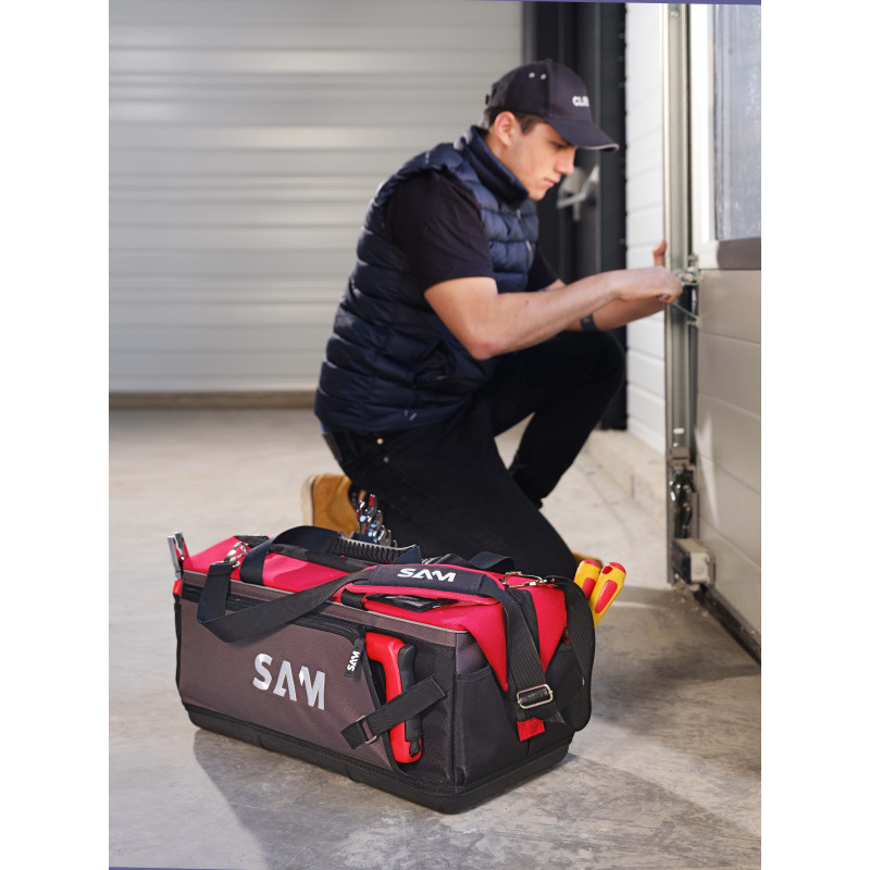 Sac à outils textile 30l SAM | BAG-6NZ