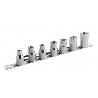 Rack de 7 douilles 1/2 torx SAM | STX-J7RZ