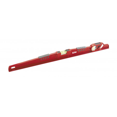 Niveau trapézoïdal magnt.400mm SAM | 168-40MNZ