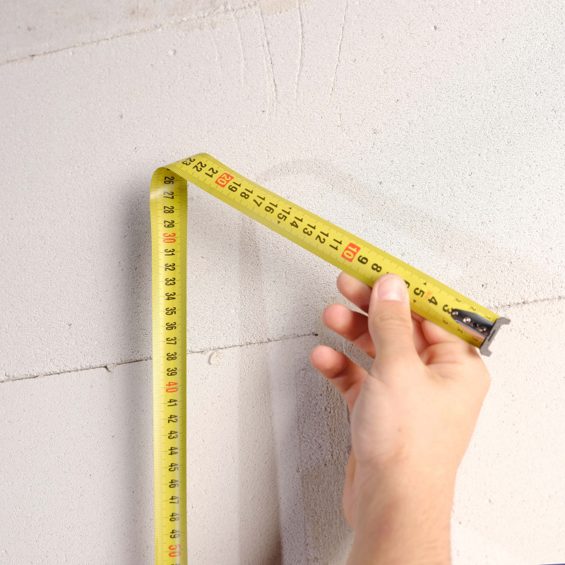 Mesure courte batiflex 8mx25mm SAM | UP-825Z