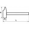 Marteau rivoir samsoplus taill SAM | 310-32TMZ