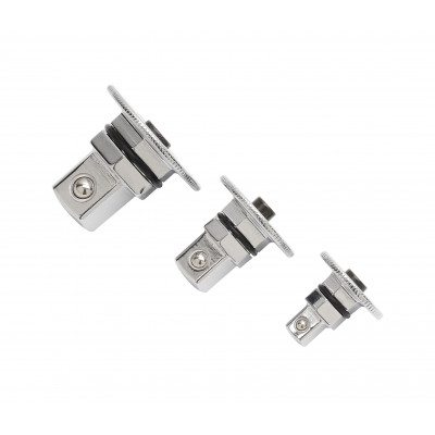 3 adapt. Pour cles mixtes cliq SAM | RJS-231Z