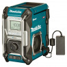 Radio de chantier 12 à 40 Vmax V Li-Ion Bluetooth (Produit seul) Makita | MR002G