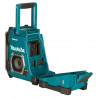 Radio de chantier 12 à 40 Vmax V Li-Ion Bluetooth (Produit seul) Makita | MR002G