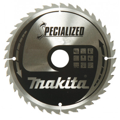 Lames carbures Specialized Panneaux sandwichs, pour scies circulaires Ø Lame 235mm, Alésage 30mm, dents 50 Makita | B-33582