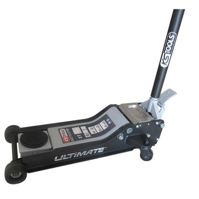 Cric hydrolique extra-bas acier 3T Ultimate - KS Tools | 161.0368