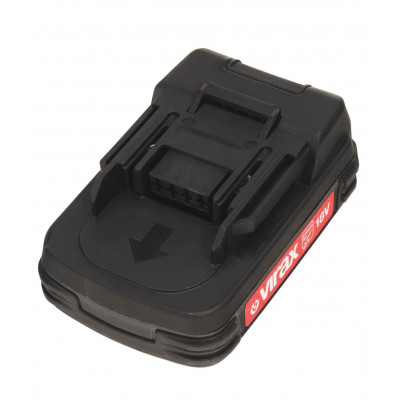 Batterie 14,4v 2,4ah lithium-ion Virax | 253244