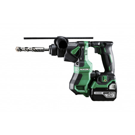 Perforateur SDS+ 18mm 18V 5Ah Compac Hikoki | DH18DPAWPZ