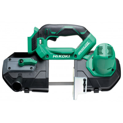 Scie à ruban 18V sans batterie Hikoki | CB18DBLW4Z