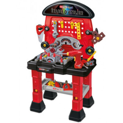 Établi d’atelier pour enfants, 78 pcs KS Tools | 100084