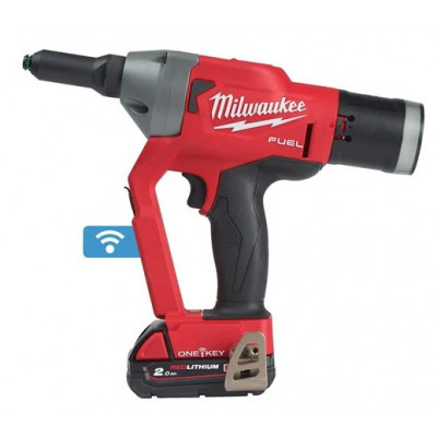 Riveteuse 18 volts fuel one key M18 ONEFPRT-0X Milwaukee | 4933478601