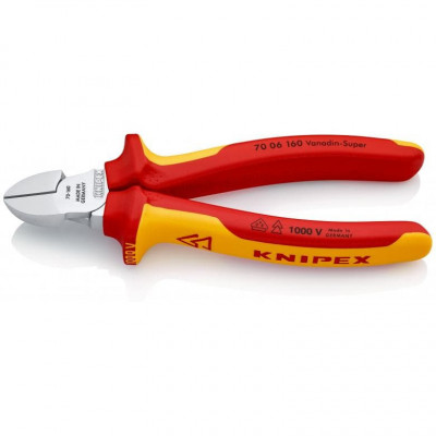 Pince coupante 160 mm CHRO KNIPEX Knipex | 70 06 160