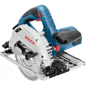 0601682103 Scie circulaire Bosch GKS 55+ GCE Professional outils Bosch Bleu
