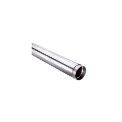 Tuyaux droit simple paroi alumine 1m - diam. 153mm Sovelor | AC2